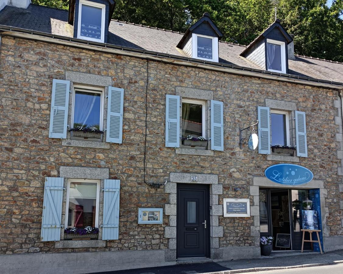 Les Chambres De L'Atelier Pont-Aven Eksteriør bilde
